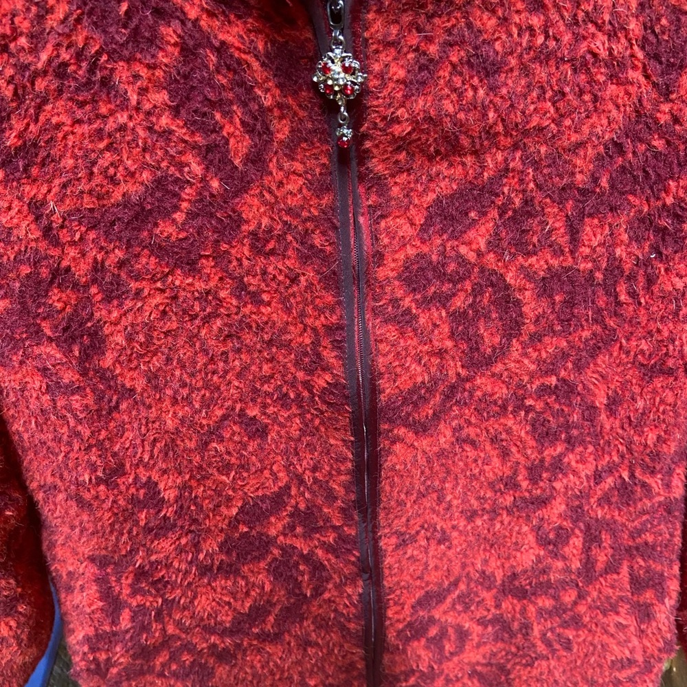 Warm Wool Coat. Size - M - Picture 9 of 12